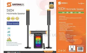 Sayona (Or Alitop) SHT-1321bt 3.1ch Multimedia Speaker System