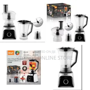 Raf 4 in 1 Electric Powerful Commercial Food Processor With Juicer