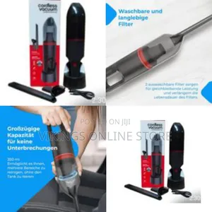 Portable Mini Handheld Vacuum Cleaner, Cordless, 6000 Pa, 20 Minutes