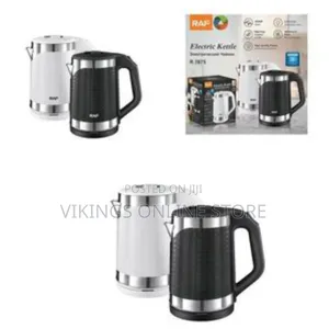 Raf 1 Piece of 2l Double Wall Stainless Steel Electric Tea Water