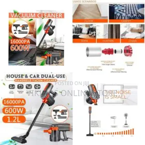 Raf Handheld Dust Collector, 600w 220v Vacuum Cleaner Portable 3 in 1
