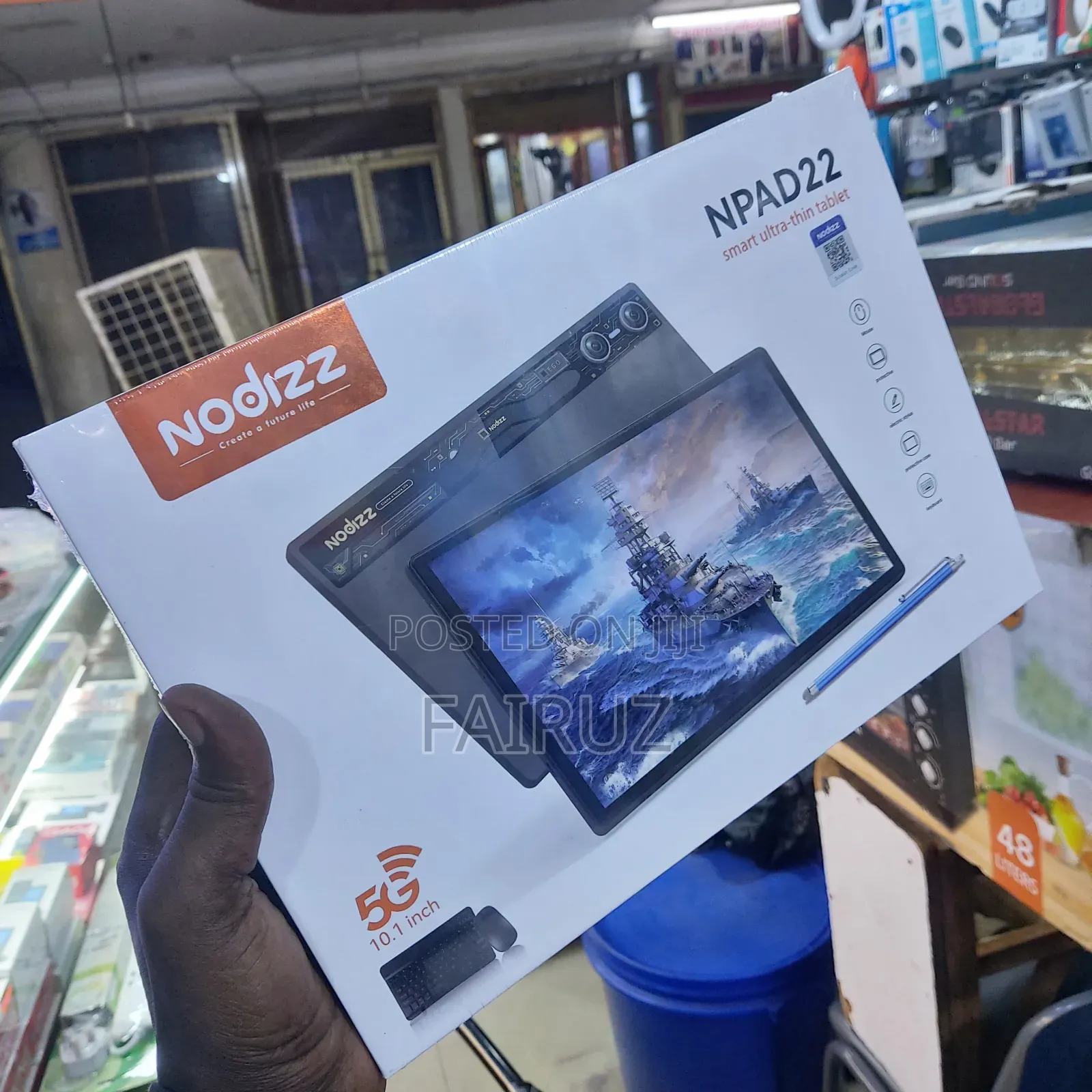 New Tablet 512 GB Silver