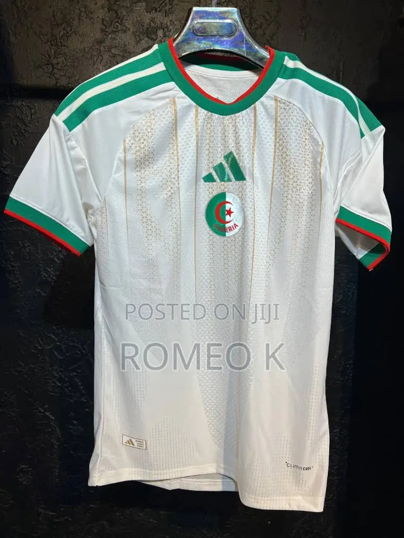 Authentic Players’ Kit Jerseys For All Teams And Countries