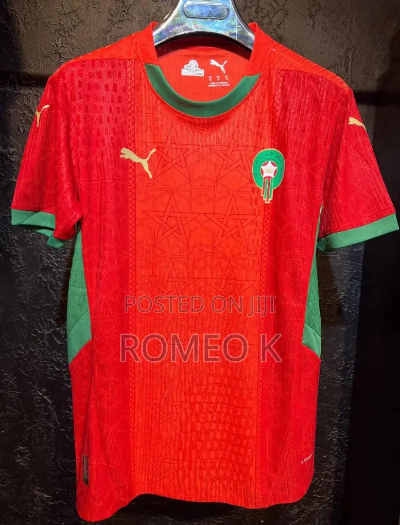 Authentic Players’ Kit Jerseys For All Teams And Countries