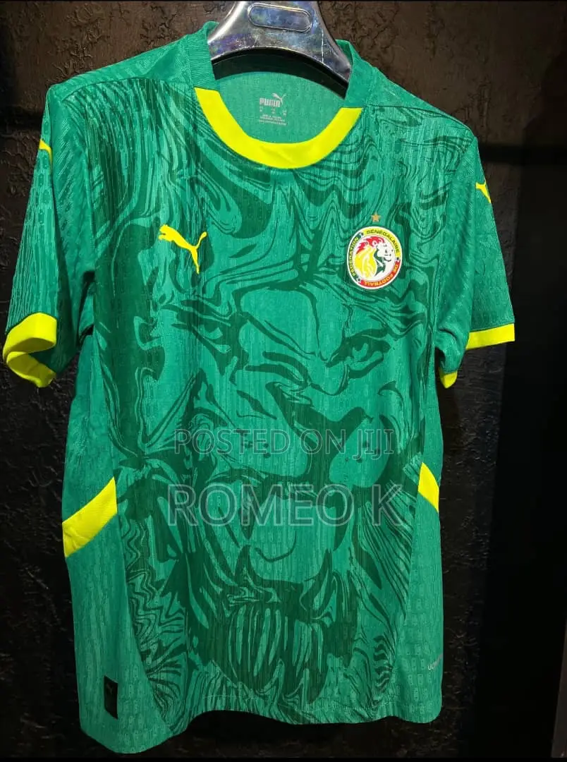 Authentic Players’ Kit Jerseys For All Teams And Countries