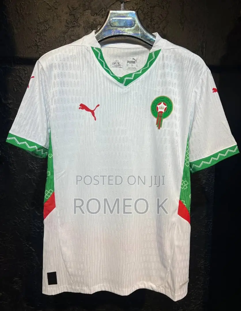 Authentic Players’ Kit Jerseys For All Teams And Countries