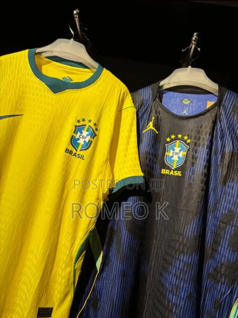 Authentic Players’ Kit Jerseys For All Teams And Countries