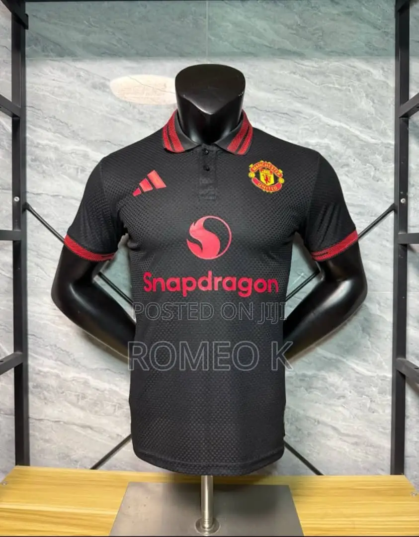 Authentic Players’ Kit Jerseys For All Teams And Countries