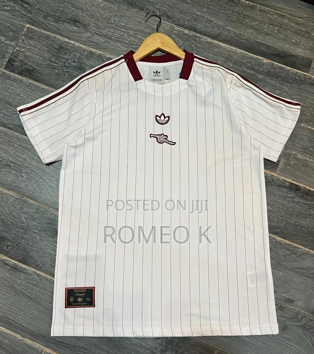 Authentic Players’ Kit Jerseys For All Teams And Countries