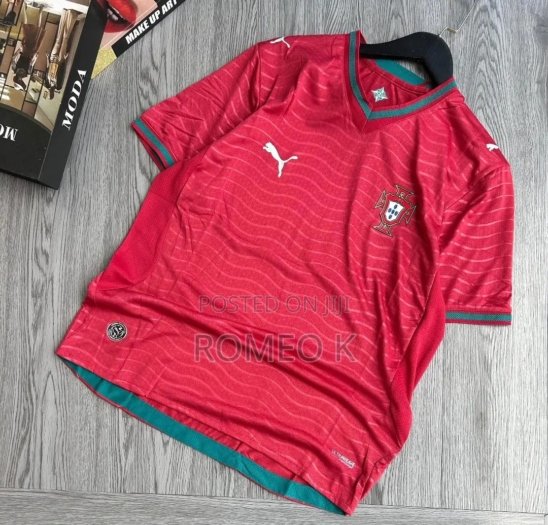 Authentic Players’ Kit Jerseys For All Teams And Countries