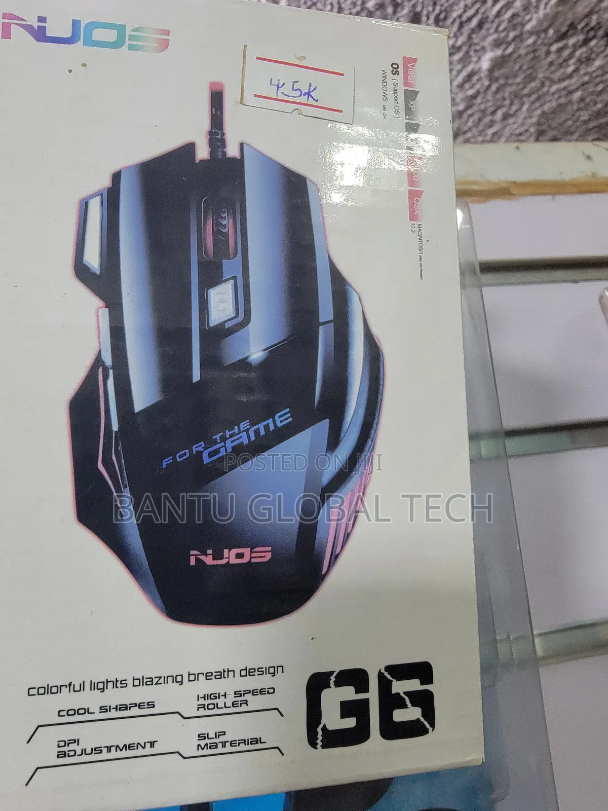 G6 Gaming Mouse