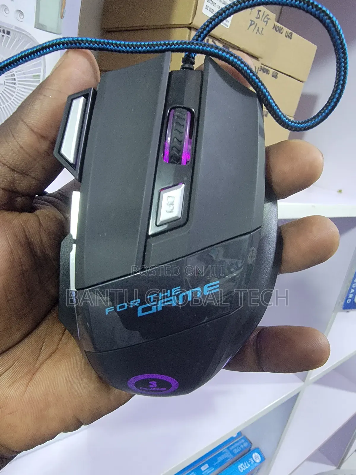 G6 Gaming Mouse