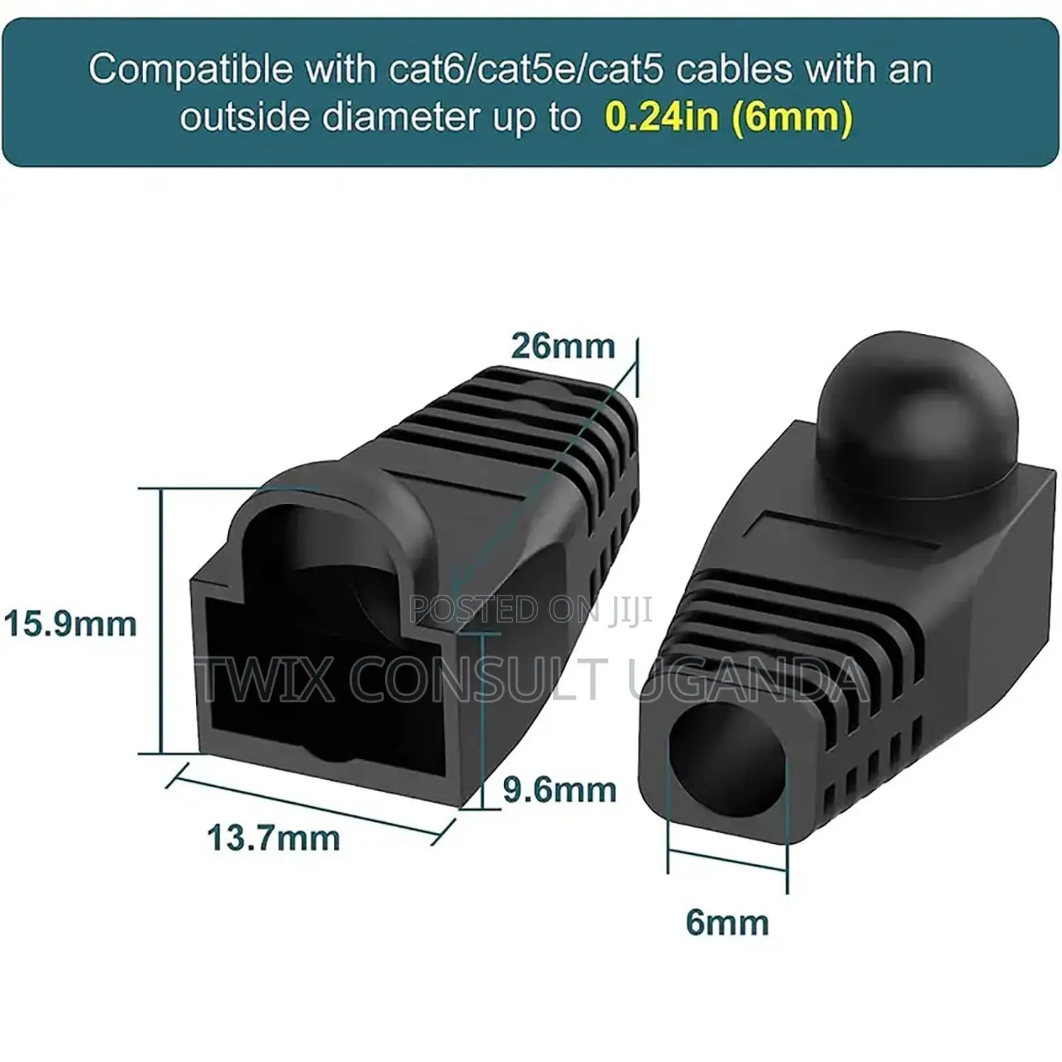 Rj45 Jackets 50pcs