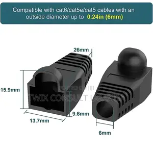 Rj45 Jackets 50pcs
