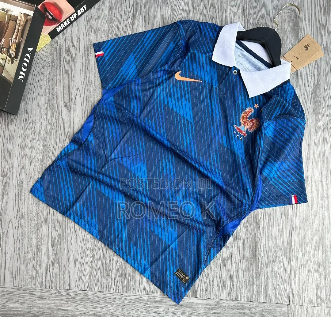 Authentic Players’ Kit Jerseys For All Teams And Countries