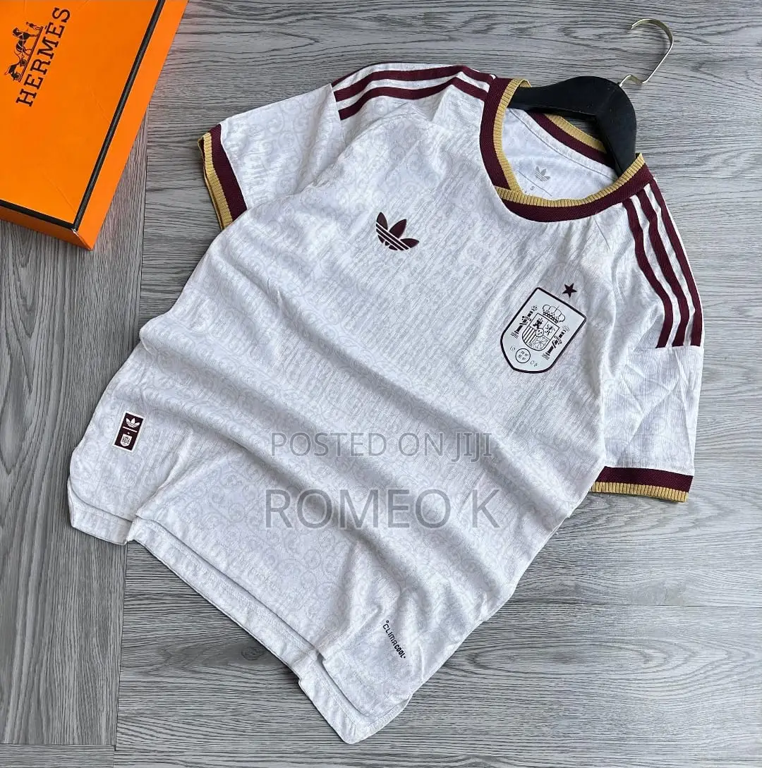 Authentic Players’ Kit Jerseys For All Teams And Countries