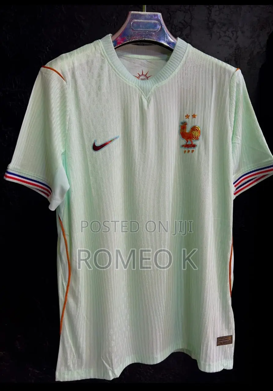 Authentic Players’ Kit Jerseys For All Teams And Countries