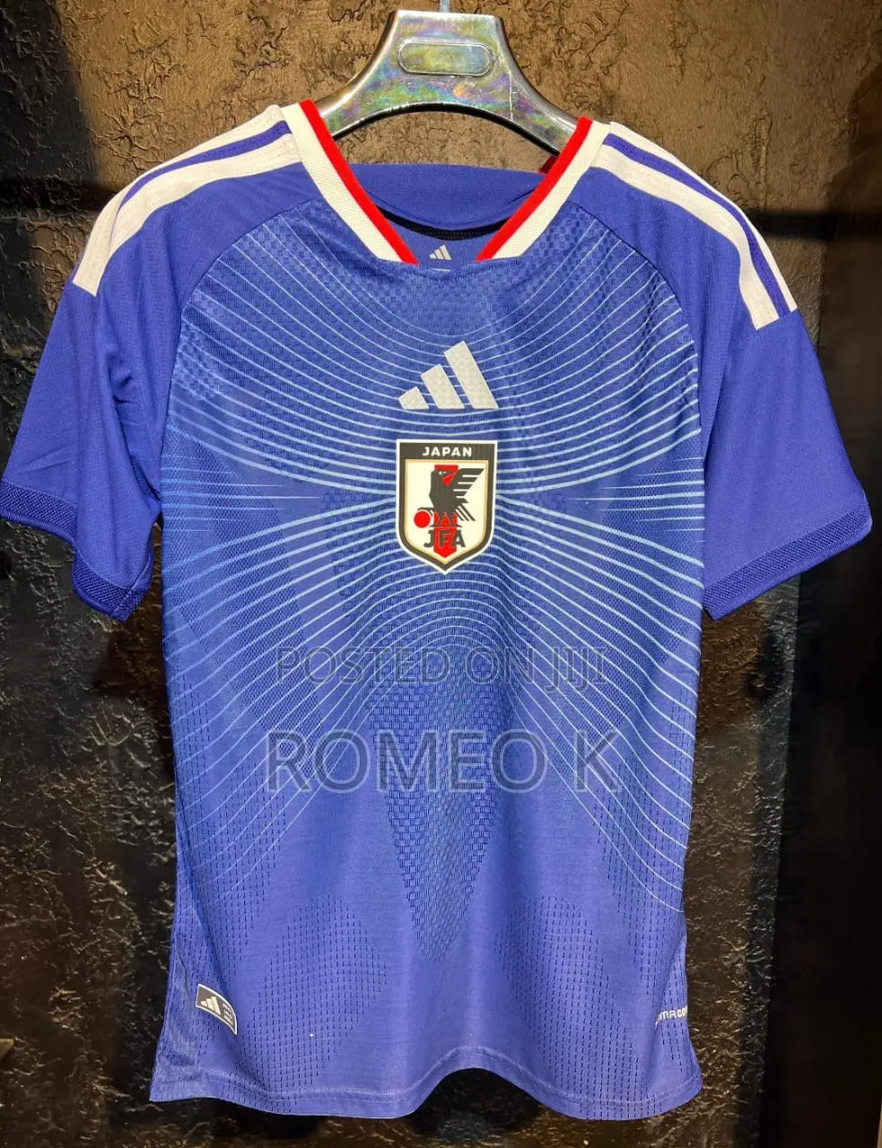 Authentic Players’ Kit Jerseys For All Teams And Countries