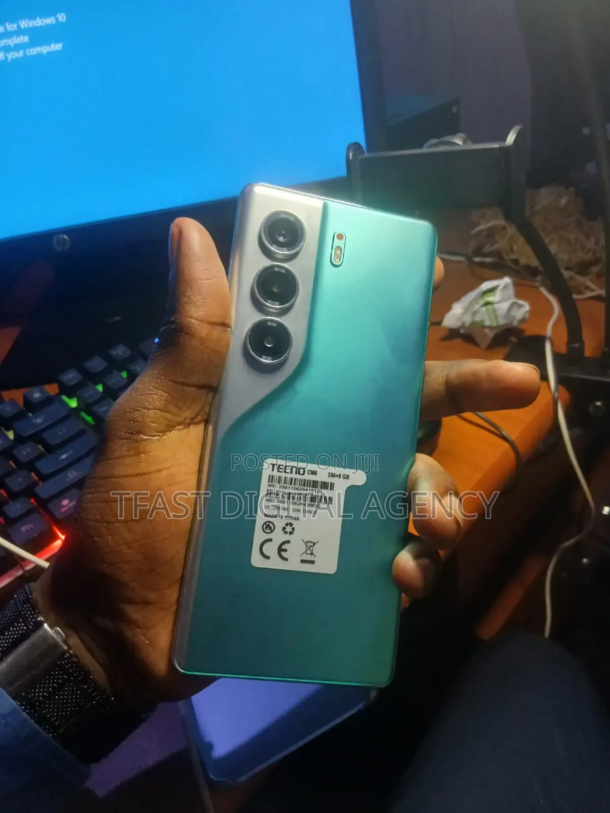Tecno Camon 40 Pro 5G 256 GB Green