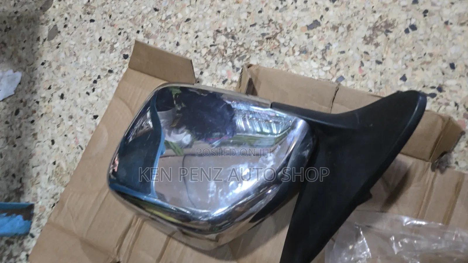 Toyota Noah Ordinary Chrome Sidemirror