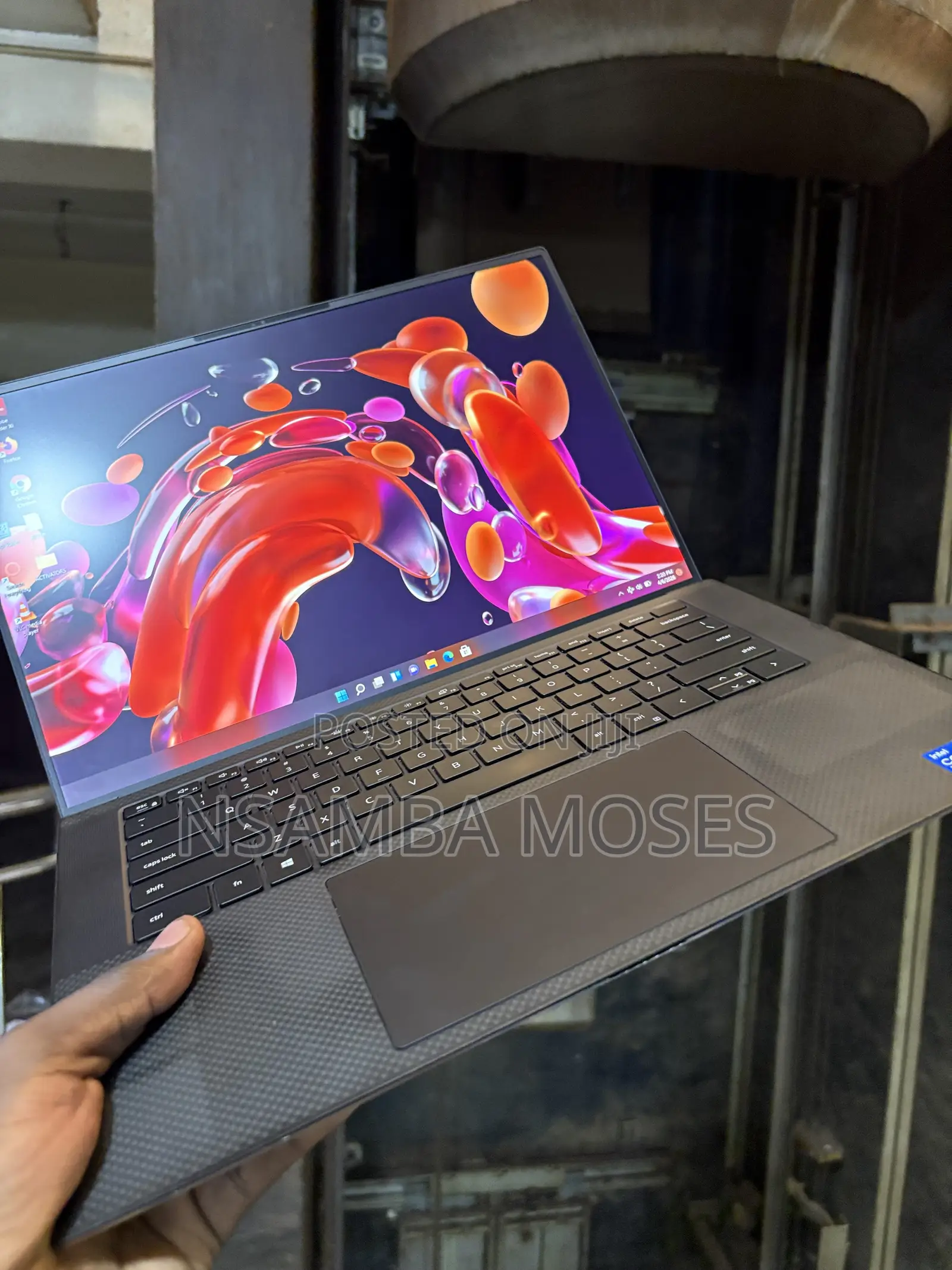 Laptop Dell Precision 5560 16GB Intel Core i7 SSD 512GB