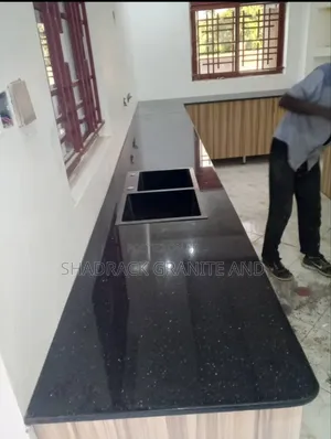 Imported Black Galaxy Granite