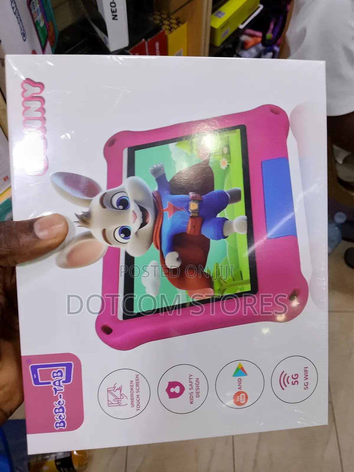 New Bebe Lububu 256 GB Pink