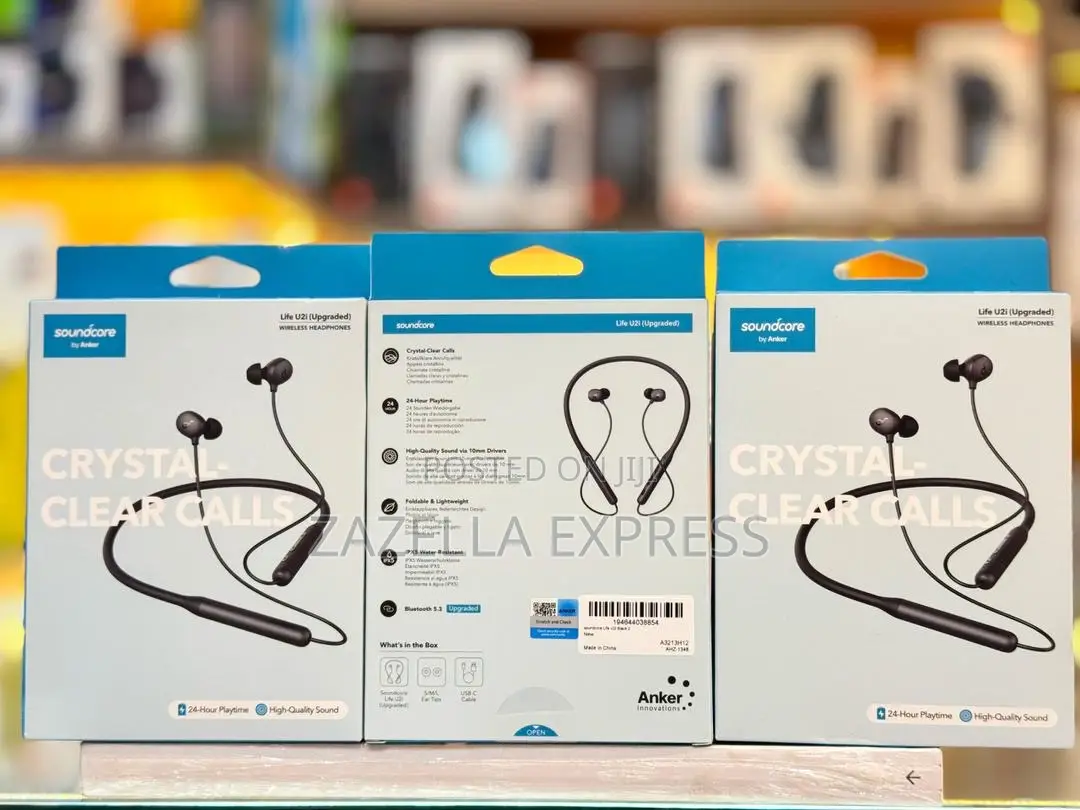 Anker Life U2i Upgraded Wireless Bluetooth Headset / Neckband