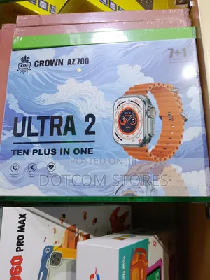 Ultra 2 Advanced Smartwatch - Orange