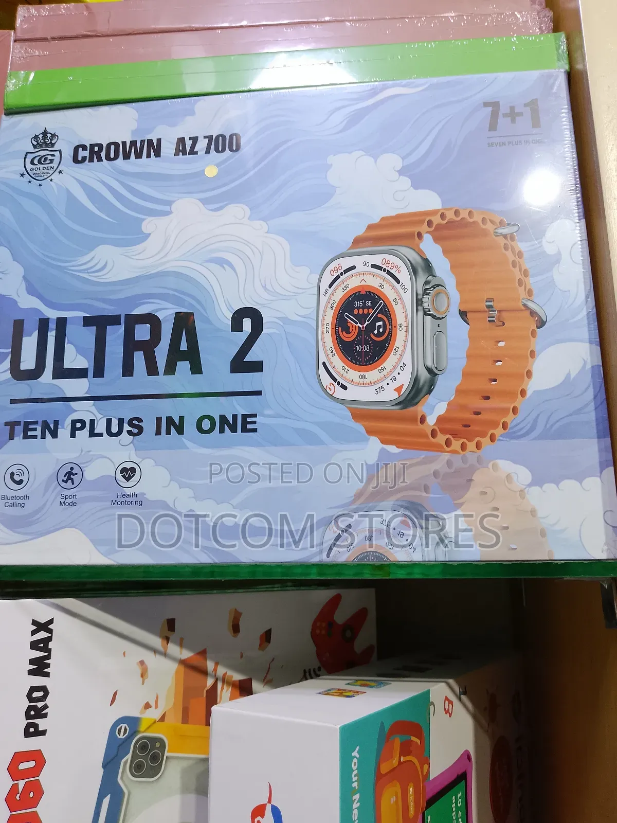 Ultra 2 Advanced Smartwatch - Orange