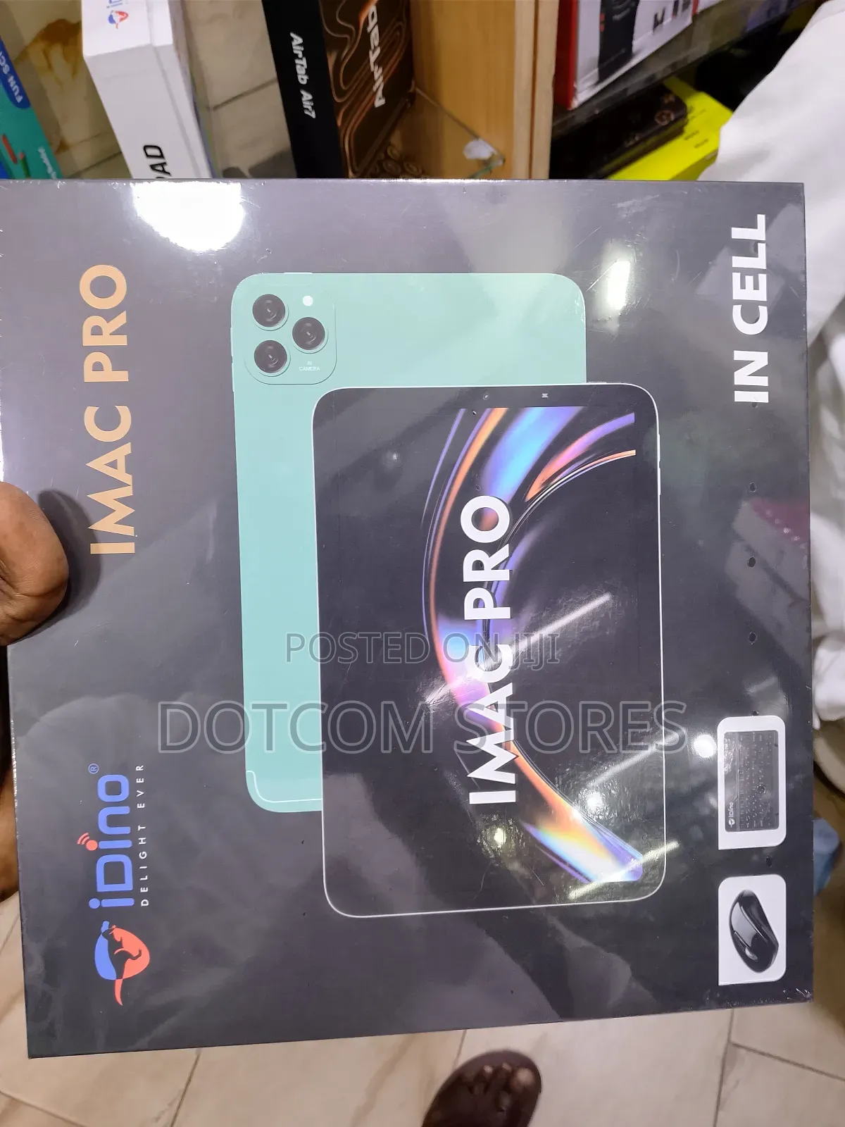 New Idino Notebook Mac Pro 512 GB Gray