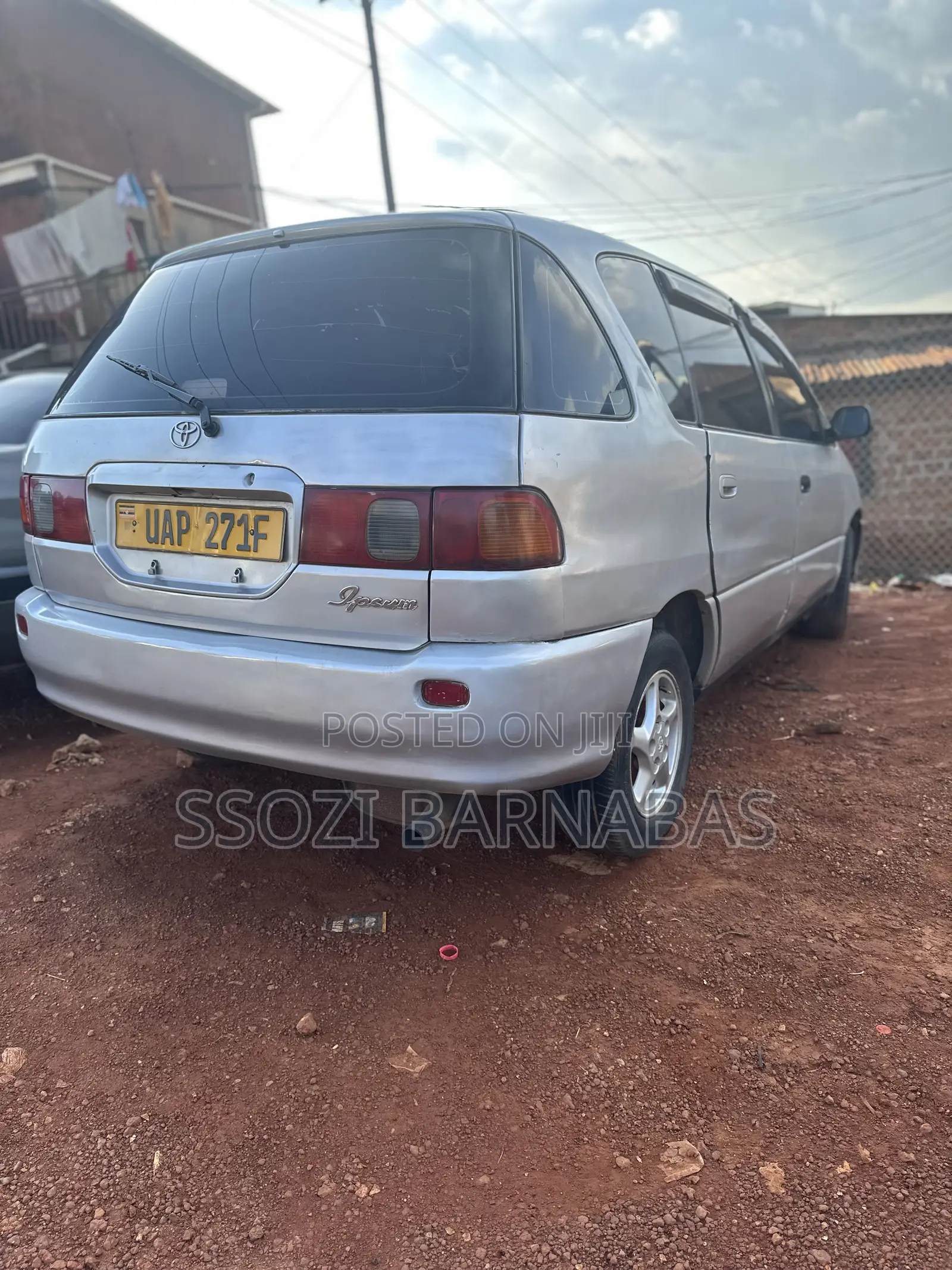 Toyota Ipsum 1997 Blue