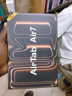 New AirTab A07 128 GB Black