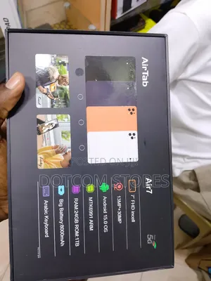 New AirTab A07 128 GB Black