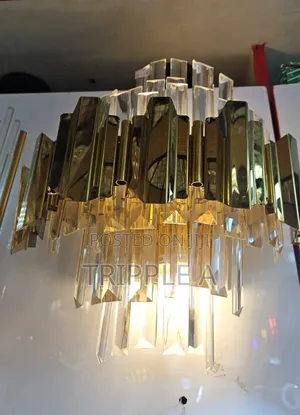 Luxury Gold-Plated Stainless Steel Lamp