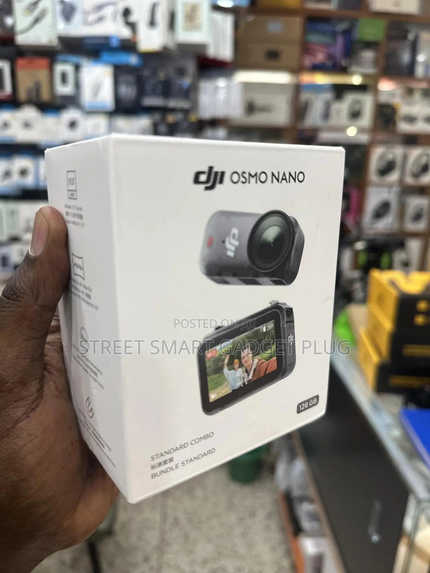 Dji Osmo Nano Camera 128