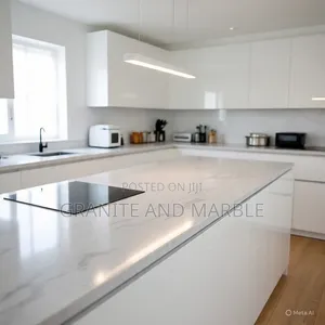 Premium White Granite Worktops
