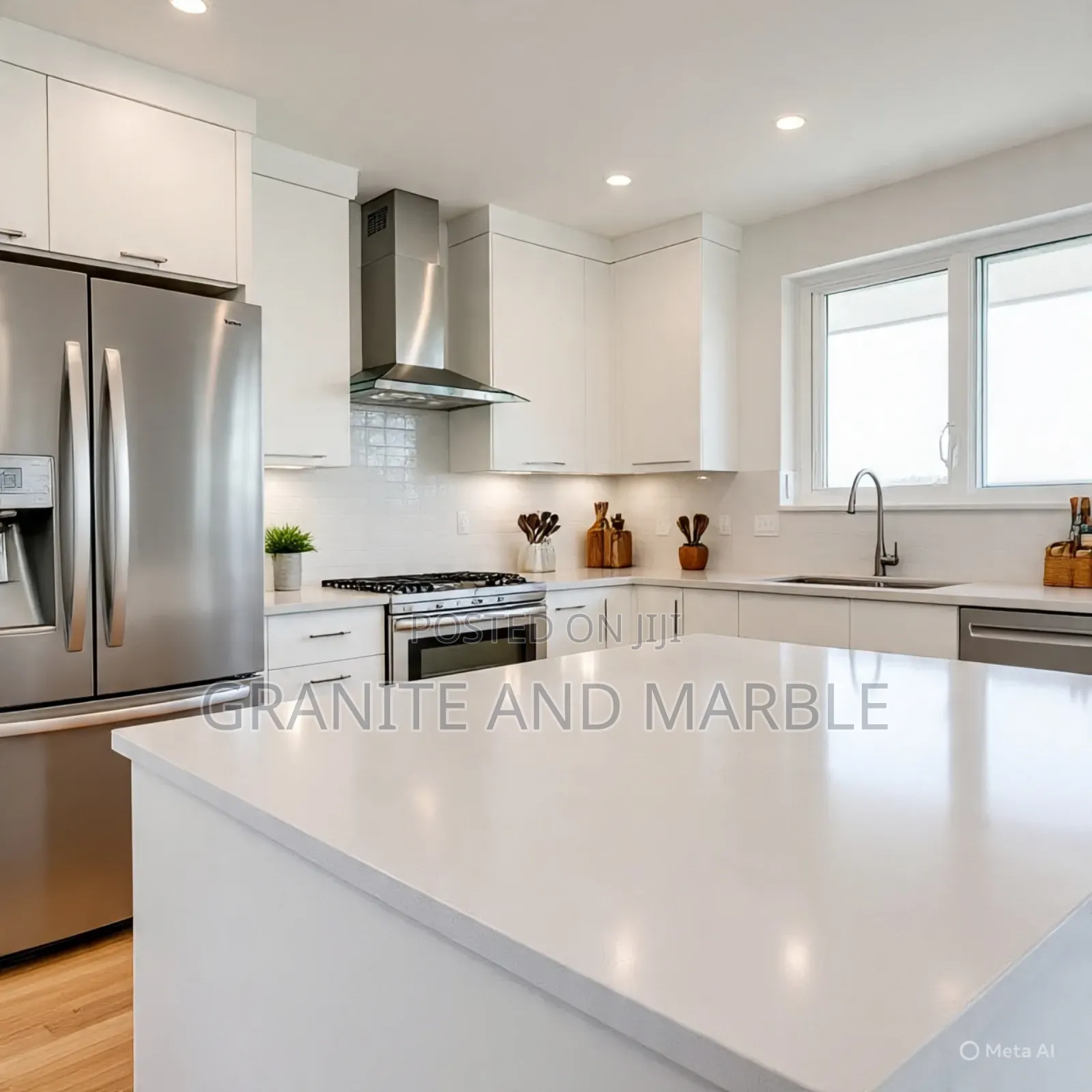 Premium White Granite Worktops
