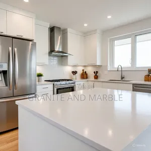 Premium White Granite Worktops