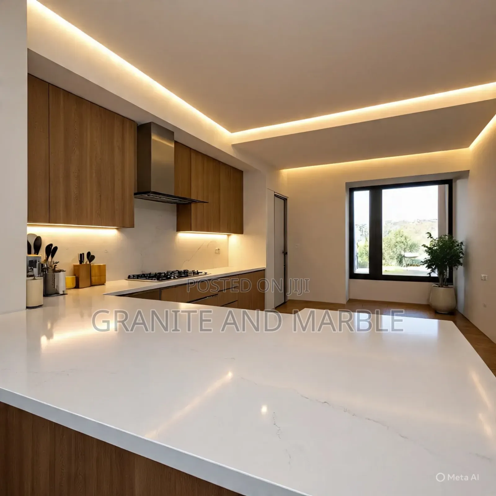 Premium White Granite Worktops