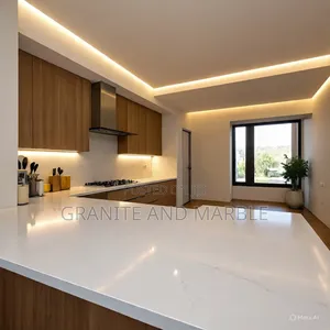 Premium White Granite Worktops