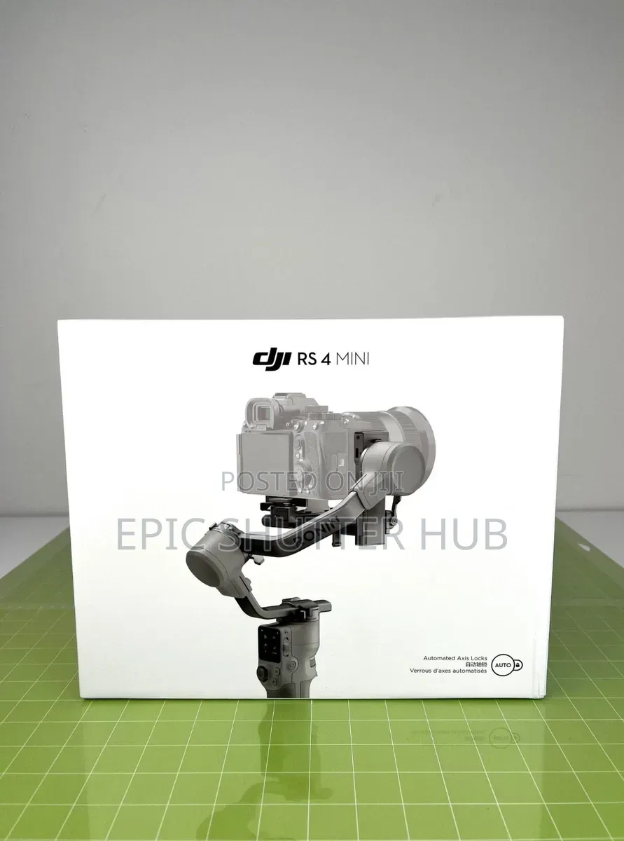 Dji Rs 4 Mini 3-Axis Gimbal Stabilizer - Gray
