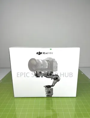 Dji Rs 4 Mini 3-Axis Gimbal Stabilizer - Gray