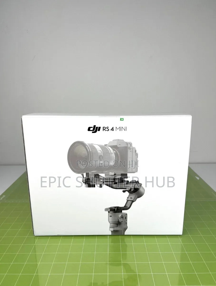 Dji Rs 4 Mini 3-Axis Gimbal Stabilizer - Gray