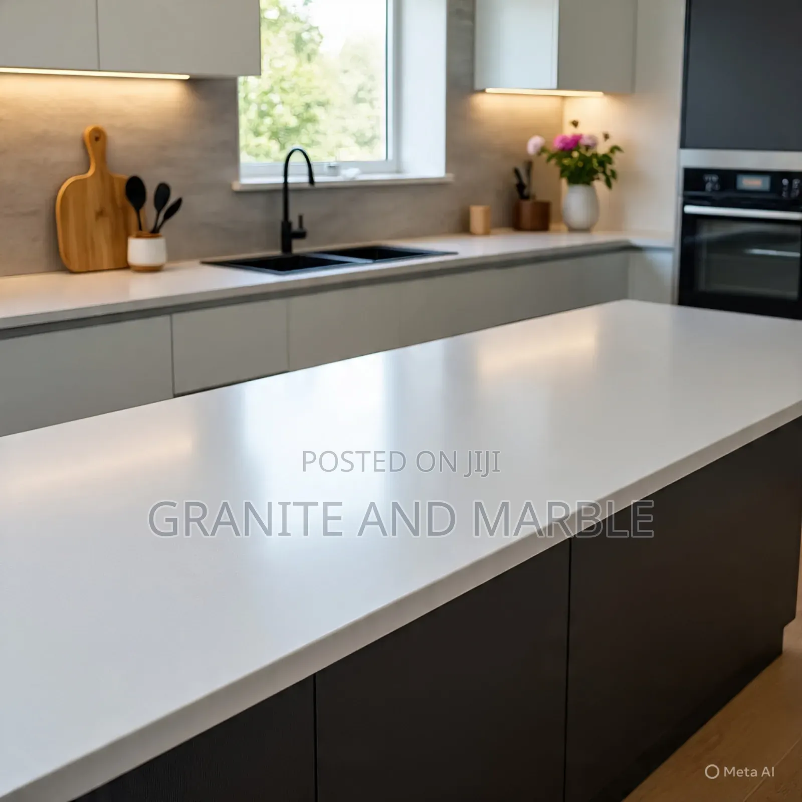 White Granite Kitchen Worktops – Affordable