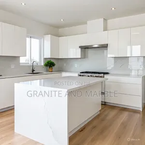 Elegant White Granite for Kitchens