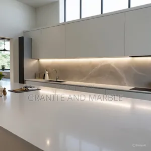 Elegant White Granite for Kitchens