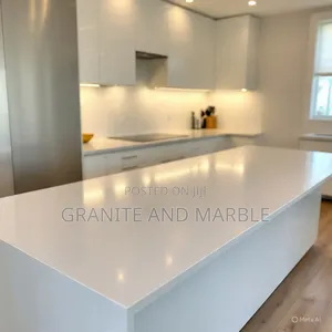 Elegant White Granite for Kitchens