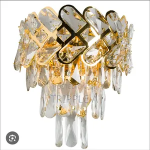 Wall Geometric Crystal Lamp