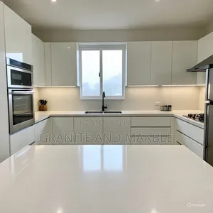 White Granite Countertops – Durable Stylish